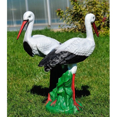 Садово-парковая фигура Cera Два аиста